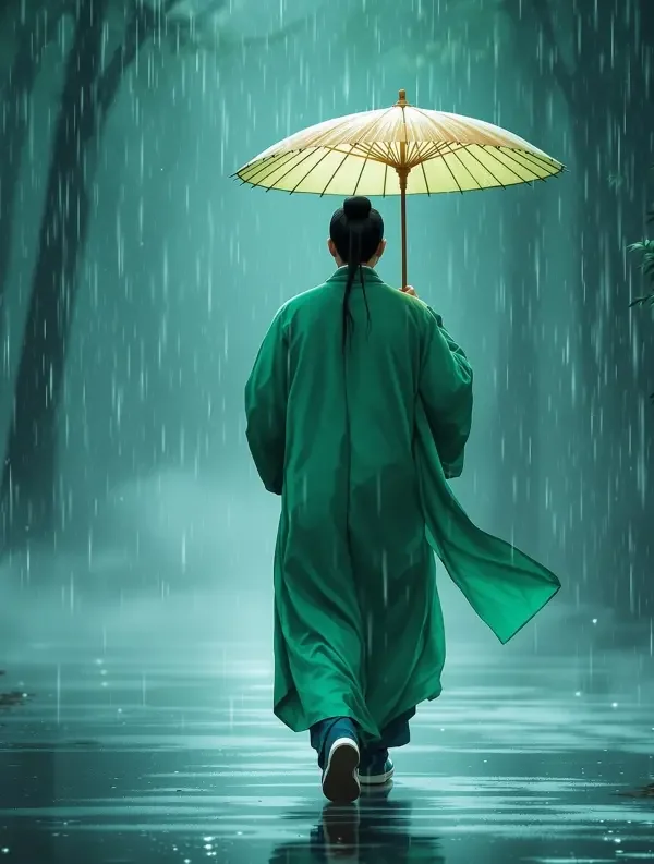 长风渡 - AI电影古风轻喜题材高清短剧封面