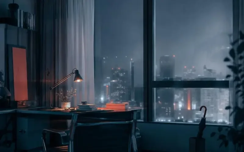 《加班到凌晨的你》为什么让无数打工人在深夜破防？ - AI电影资讯配图
