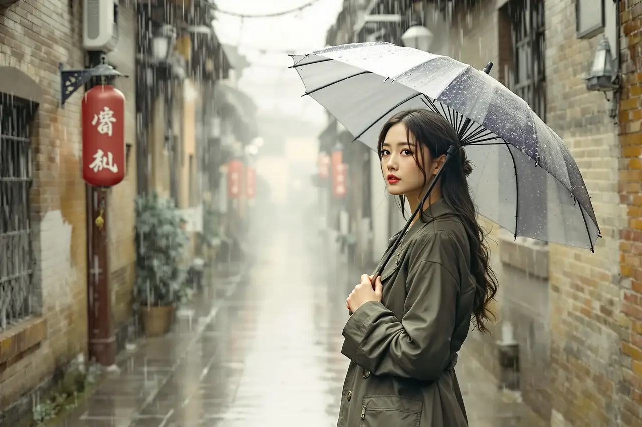 《长风渡》古风美学解析：一把纸伞撑起整部剧 - AI电影资讯配图