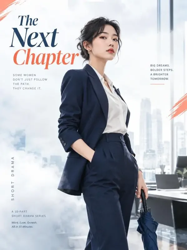 市场部女王 - AI电影职场逆袭题材高清短剧封面